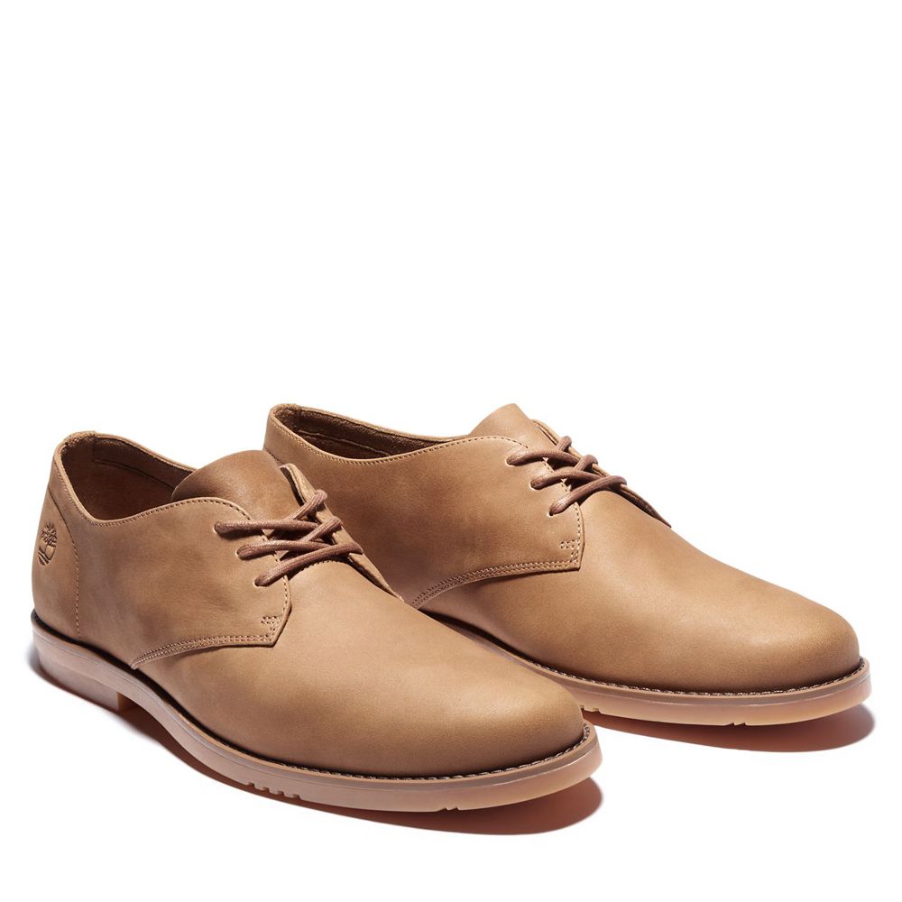 Pantofi Oxford Timberland Barbati Maro - Yorkdale - Romania - NVKOXP175